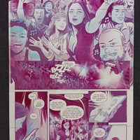 Killchella #2 - Page 14 - PRESSWORKS - Comic Art - Printer Plate - Magenta