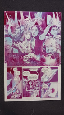 Killchella #2 - Page 14 - PRESSWORKS - Comic Art - Printer Plate - Magenta