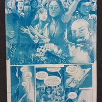 Killchella #2 - Page 14 - PRESSWORKS - Comic Art - Printer Plate - Cyan