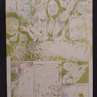 Killchella #2 - Page 14 - PRESSWORKS - Comic Art - Printer Plate - Yellow