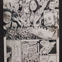 Killchella #2 - Page 14 - PRESSWORKS - Comic Art - Printer Plate - Black