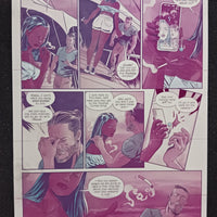 Killchella #2 - Page 16 - PRESSWORKS - Comic Art - Printer Plate - Magenta