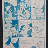 Killchella #2 - Page 16 - PRESSWORKS - Comic Art - Printer Plate - Cyan