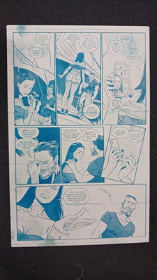 Killchella #2 - Page 16 - PRESSWORKS - Comic Art - Printer Plate - Cyan