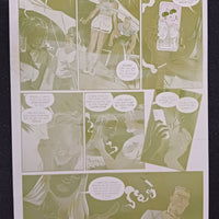 Killchella #2 - Page 16 - PRESSWORKS - Comic Art - Printer Plate - Yellow