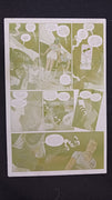 Killchella #2 - Page 16 - PRESSWORKS - Comic Art - Printer Plate - Yellow