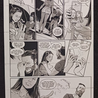 Killchella #2 - Page 16 - PRESSWORKS - Comic Art - Printer Plate - Black