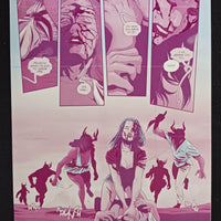 Killchella #4 - Page 18 - PRESSWORKS - Comic Art - Printer Plate - Magenta