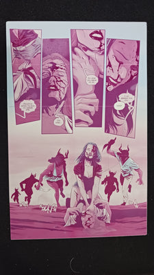 Killchella #4 - Page 18 - PRESSWORKS - Comic Art - Printer Plate - Magenta