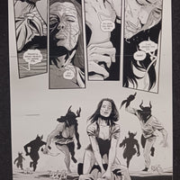 Killchella #4 - Page 18 - PRESSWORKS - Comic Art - Printer Plate - Black