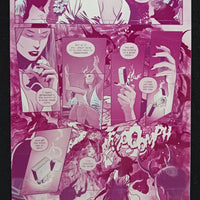 Killchella #4 - Page 10 - PRESSWORKS - Comic Art - Printer Plate - Magenta