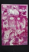 Killchella #4 - Page 10 - PRESSWORKS - Comic Art - Printer Plate - Magenta