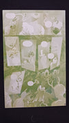 Killchella #4 - Page 10 - PRESSWORKS - Comic Art - Printer Plate - Yellow