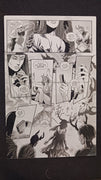 Killchella #4 - Page 10 - PRESSWORKS - Comic Art - Printer Plate - Black