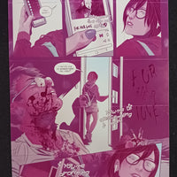 Killchella #4 - Page 20 - PRESSWORKS - Comic Art - Printer Plate - Magenta