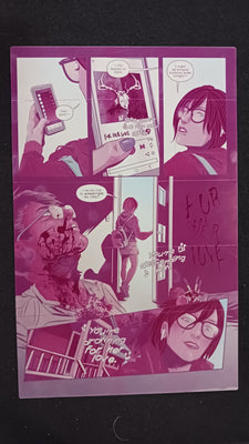 Killchella #4 - Page 20 - PRESSWORKS - Comic Art - Printer Plate - Magenta