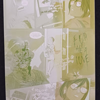 Killchella #4 - Page 20 - PRESSWORKS - Comic Art - Printer Plate - Yellow