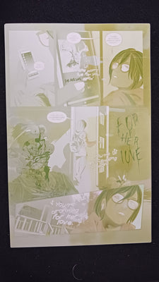 Killchella #4 - Page 20 - PRESSWORKS - Comic Art - Printer Plate - Yellow