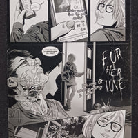 Killchella #4 - Page 20 - PRESSWORKS - Comic Art - Printer Plate - Black