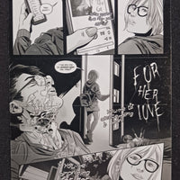 Killchella #4 - Page 20 - PRESSWORKS - Comic Art - Printer Plate - Black