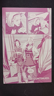 Banshees #2 - Page 23 - Magenta - Comic Printer Plate - PRESSWORKS