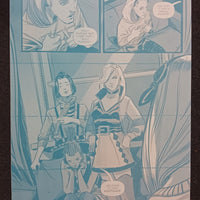 Banshees #2 - Page 23 - Cyan - Comic Printer Plate - PRESSWORKS