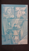Banshees #2 - Page 23 - Cyan - Comic Printer Plate - PRESSWORKS