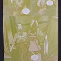 Banshees #2 - Page 23 - PRESSWORKS - Comic Art - Printer Plate - Yellow