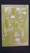 Banshees #2 - Page 23 - PRESSWORKS - Comic Art - Printer Plate - Yellow