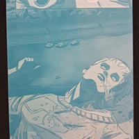 Banshees #2 - Page 22 Splash - PRESSWORKS - Comic Art - Printer Plate - Cyan