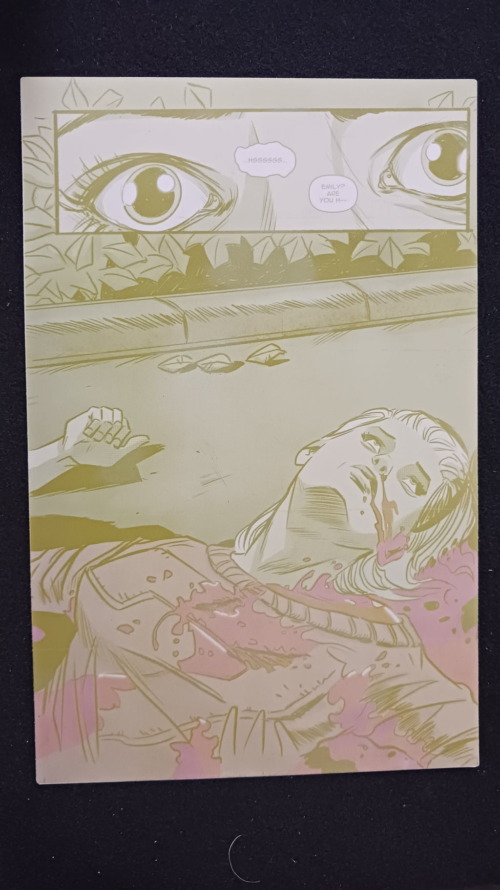 Banshees #2 - Page 22 - Splash - Yellow - Comic Printer Plate - PRESSWORKS