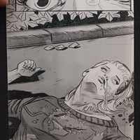 Banshees #2 - Page 22 Splash - PRESSWORKS - Comic Art - Printer Plate - Black