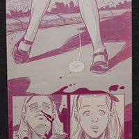 Banshees #2 - Page 22 Splash - PRESSWORKS - Comic Art - Printer Plate - Magenta