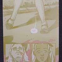 Banshees #2 - Page 22 Splash - PRESSWORKS - Comic Art - Printer Plate - Yellow