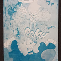 Playthings #5 - Page 18 - Cyan - Comic Printer Plate - PRESSWORKS