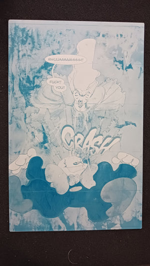Playthings #5 - Page 18 - Cyan - Comic Printer Plate - PRESSWORKS