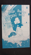 Playthings #5 - Page 9 - PRESSWORKS - Comic Art - Printer Plate - Cyan