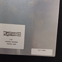 Playthings #5 - Page 9 - PRESSWORKS - Comic Art - Printer Plate - Black