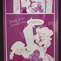 Playthings #5 - Page 17 - PRESSWORKS - Comic Art - Printer Plate - Magenta