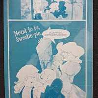 Playthings #5 - Page 17 - PRESSWORKS - Comic Art - Printer Plate - Cyan