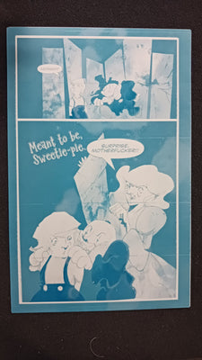 Playthings #5 - Page 17 - PRESSWORKS - Comic Art - Printer Plate - Cyan