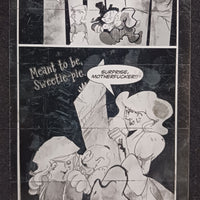 Playthings #5 - Page 17 - PRESSWORKS - Comic Art - Printer Plate - Black