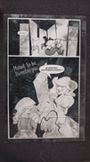 Playthings #5 - Page 17 - PRESSWORKS - Comic Art - Printer Plate - Black