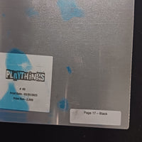 Playthings #5 - Page 17 - PRESSWORKS - Comic Art - Printer Plate - Black