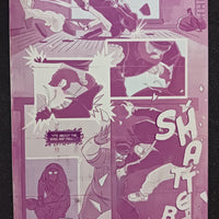 Death Drop Drag Assassin #1 - Page 10 - PRESSWORKS - Comic Art - Printer Plate - Magenta