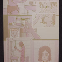 Death Drop Drag Assassin #1 - Page 22 - PRESSWORKS - Comic Art - Printer Plate - Yellow