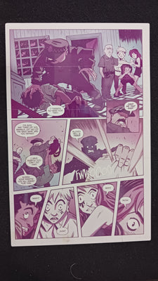 Omega Gang #1 - Page 15 - Magenta - Comic Printer Plate - PRESSWORKS