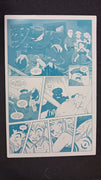 Omega Gang #1 - Page 15 - Cyan - Comic Printer Plate - PRESSWORKS