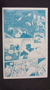 Omega Gang #1 - Page 15 - PRESSWORKS - Comic Art - Printer Plate - Cyan