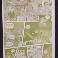 Omega Gang #1 - Page 15 - PRESSWORKS - Comic Art - Printer Plate - Yellow